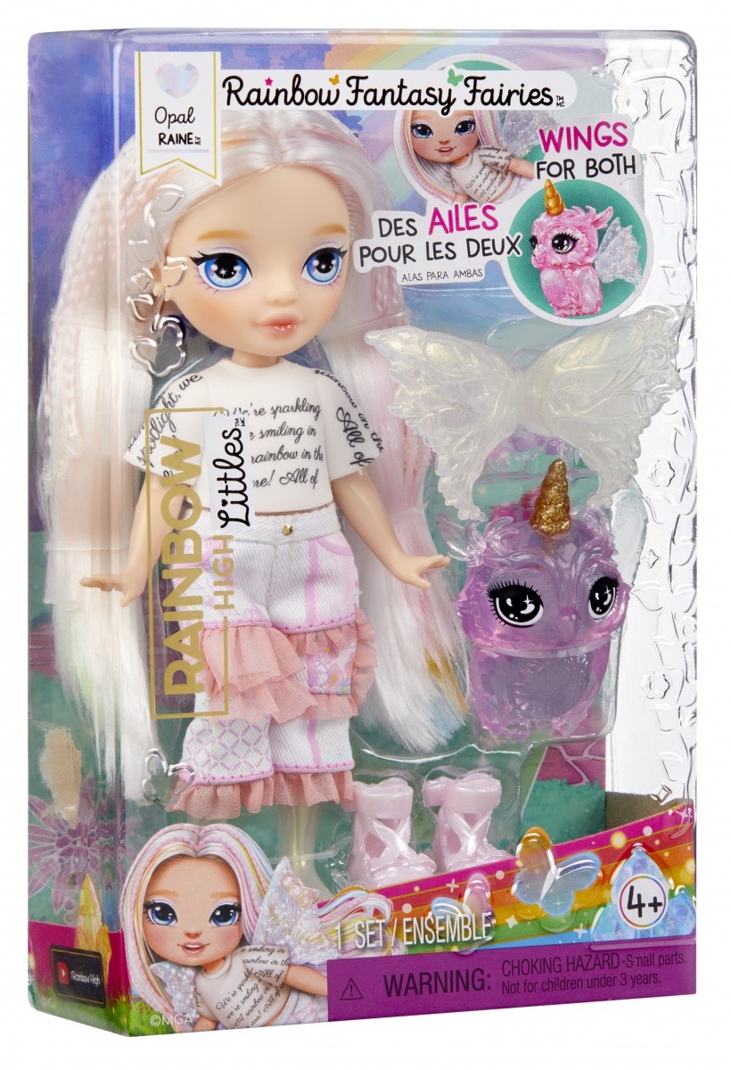 Lutka Rainbow High Littles Rainbow Opal
