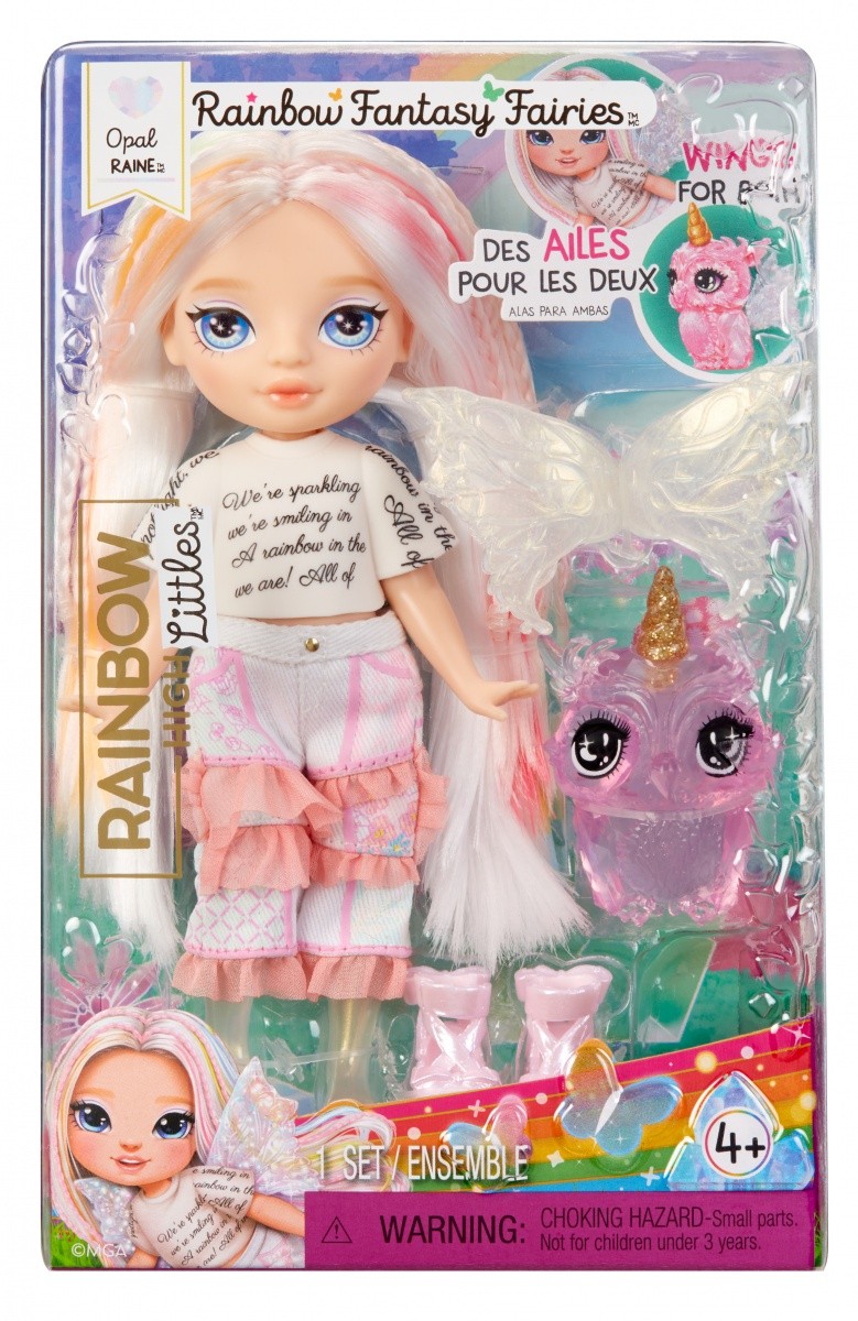 Lutka Rainbow High Littles Rainbow Opal 7