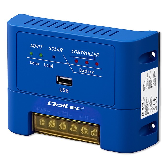Solarni MPPT regulator polnjenja 15A za 12V/24V