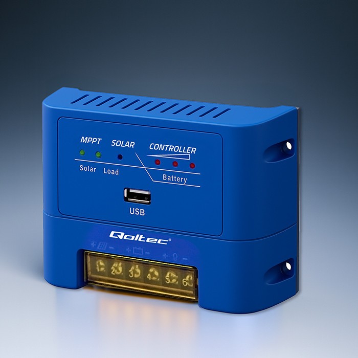 Solarni MPPT regulator polnjenja 15A za 12V/24V 2