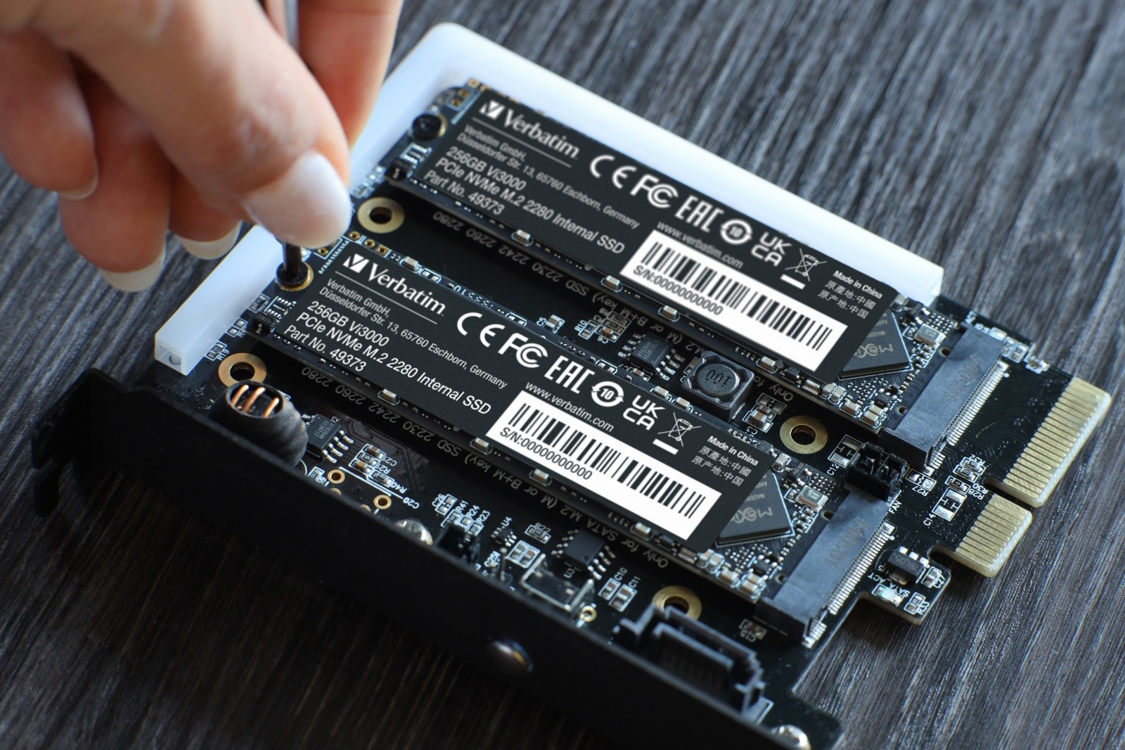 M.2 SSD disk Vi3000 PCIe NVMe, 256 GB, 3100/1300 MB/s 2