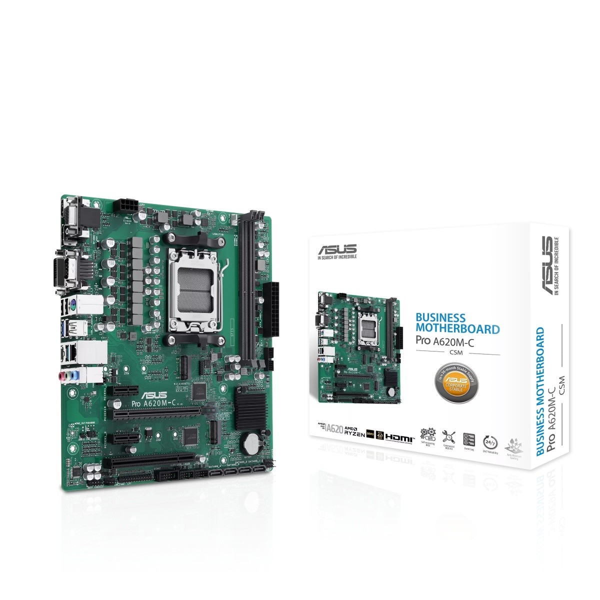 ASUS PRO A620M-C-CSM matična plošča