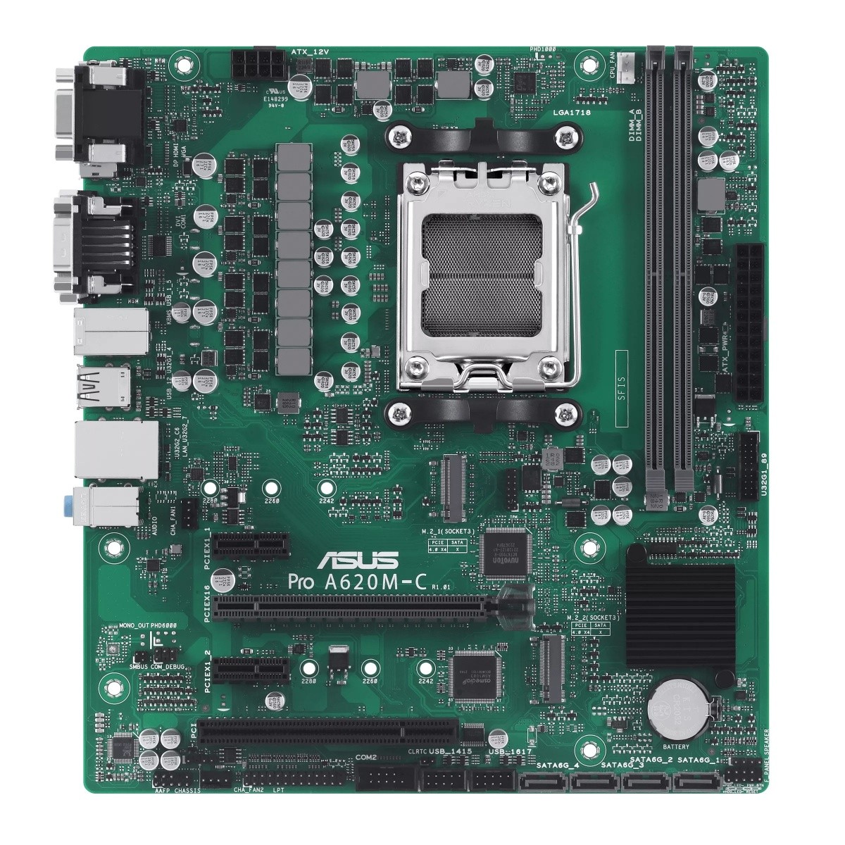 ASUS PRO A620M-C-CSM matična plošča 5