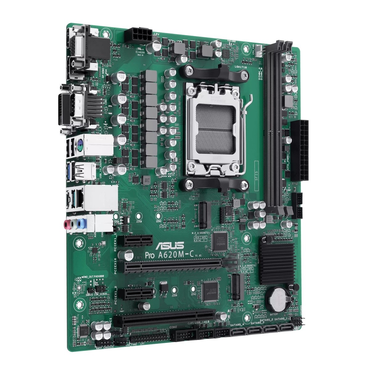 ASUS PRO A620M-C-CSM matična plošča 6