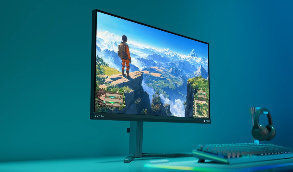 Philips 27M2N3800A 27" 4K IPS monitor, 320Hz, HDMI, DP, zvočniki 8