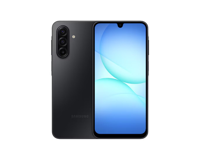 Pametni telefon Galaxy A17 5G, 4/128GB, črn