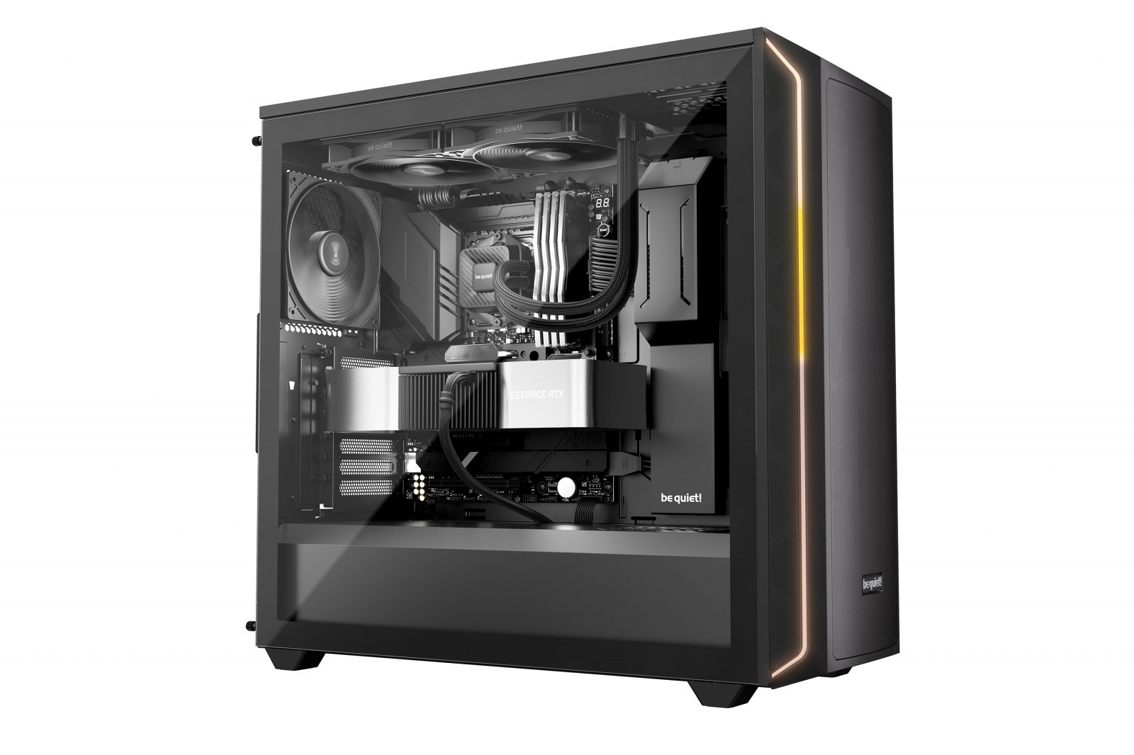 Be quiet! Pure Loop 3 240mm: Vodno hlajenje za CPU 3