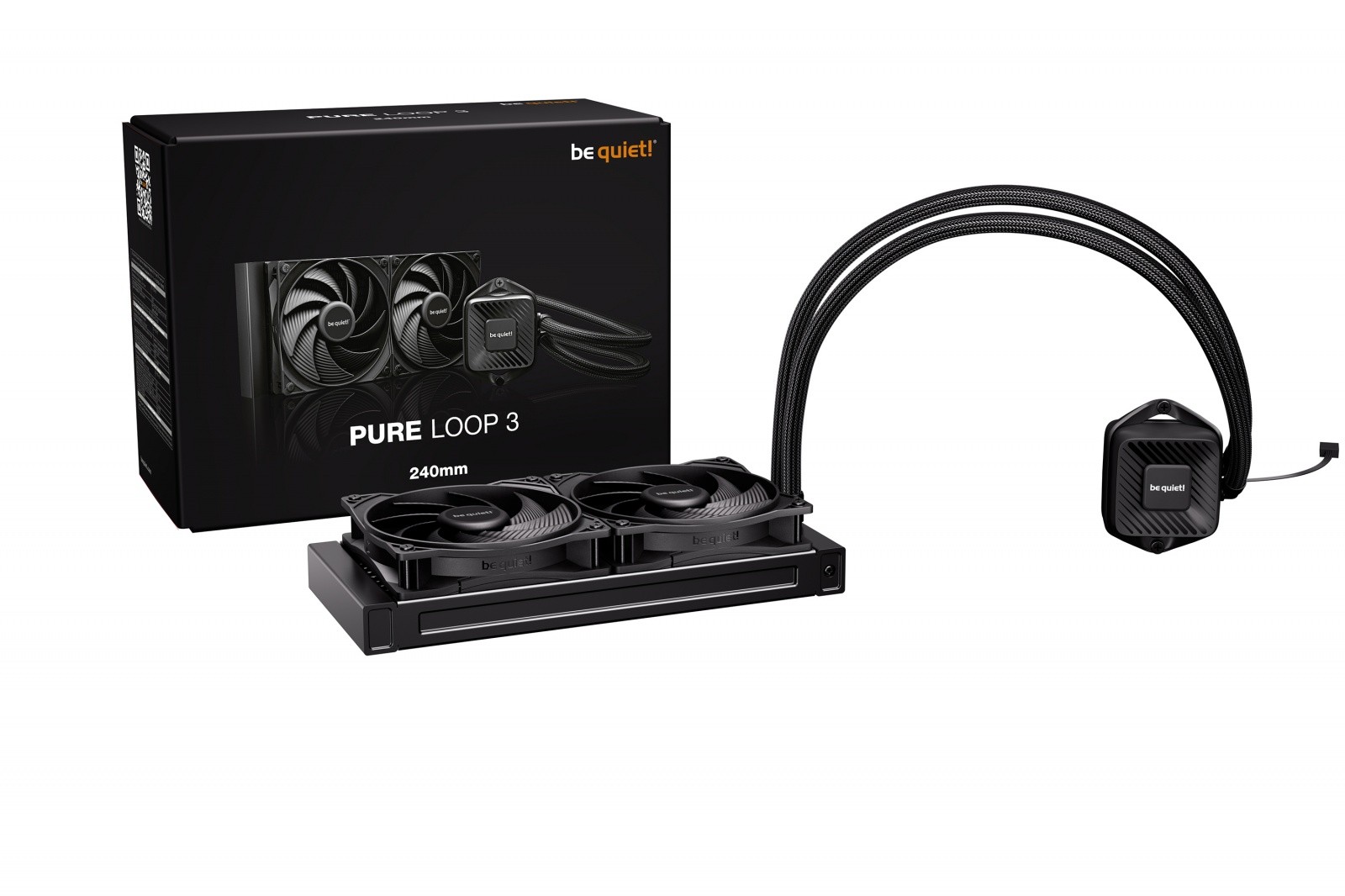 Be quiet! Pure Loop 3 240mm: Vodno hlajenje za CPU