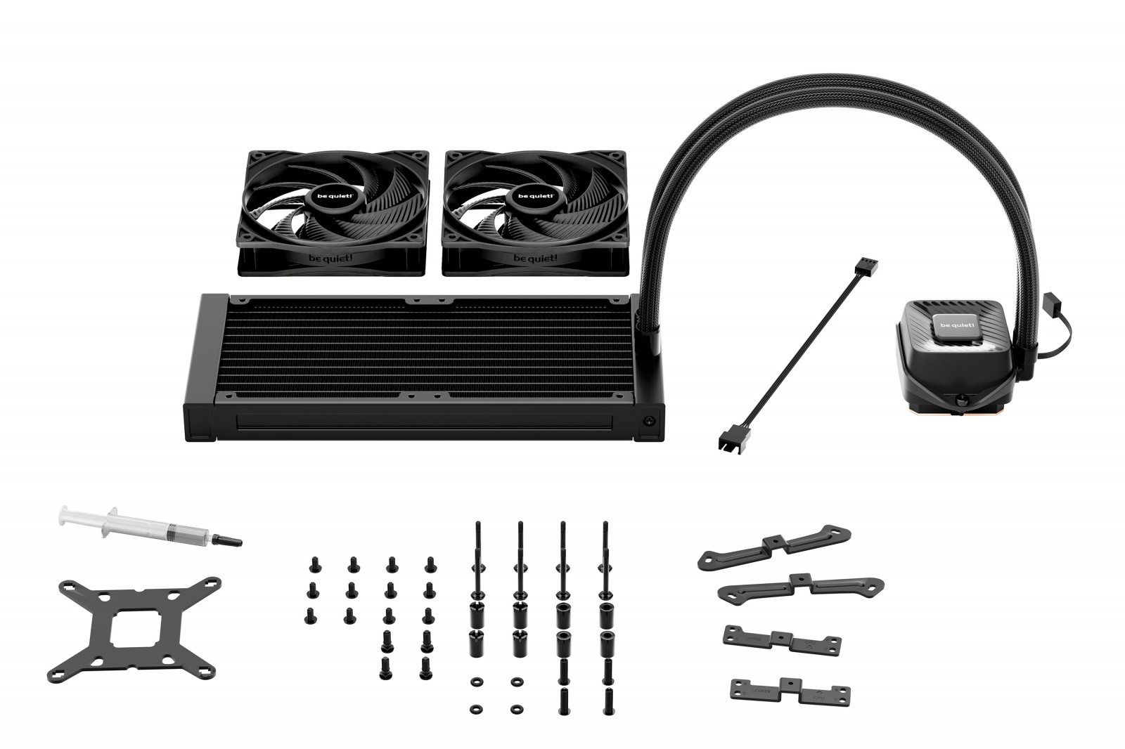 Be quiet! Pure Loop 3 240mm: Vodno hlajenje za CPU 5