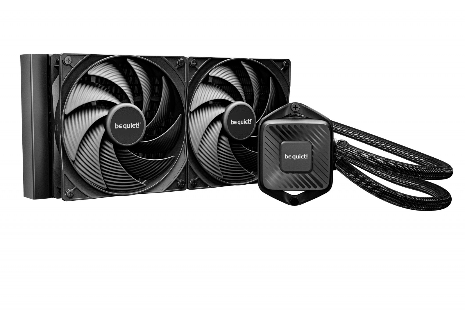 Be quiet! Pure Loop 3 280mm: Vodno hlajenje za CPU