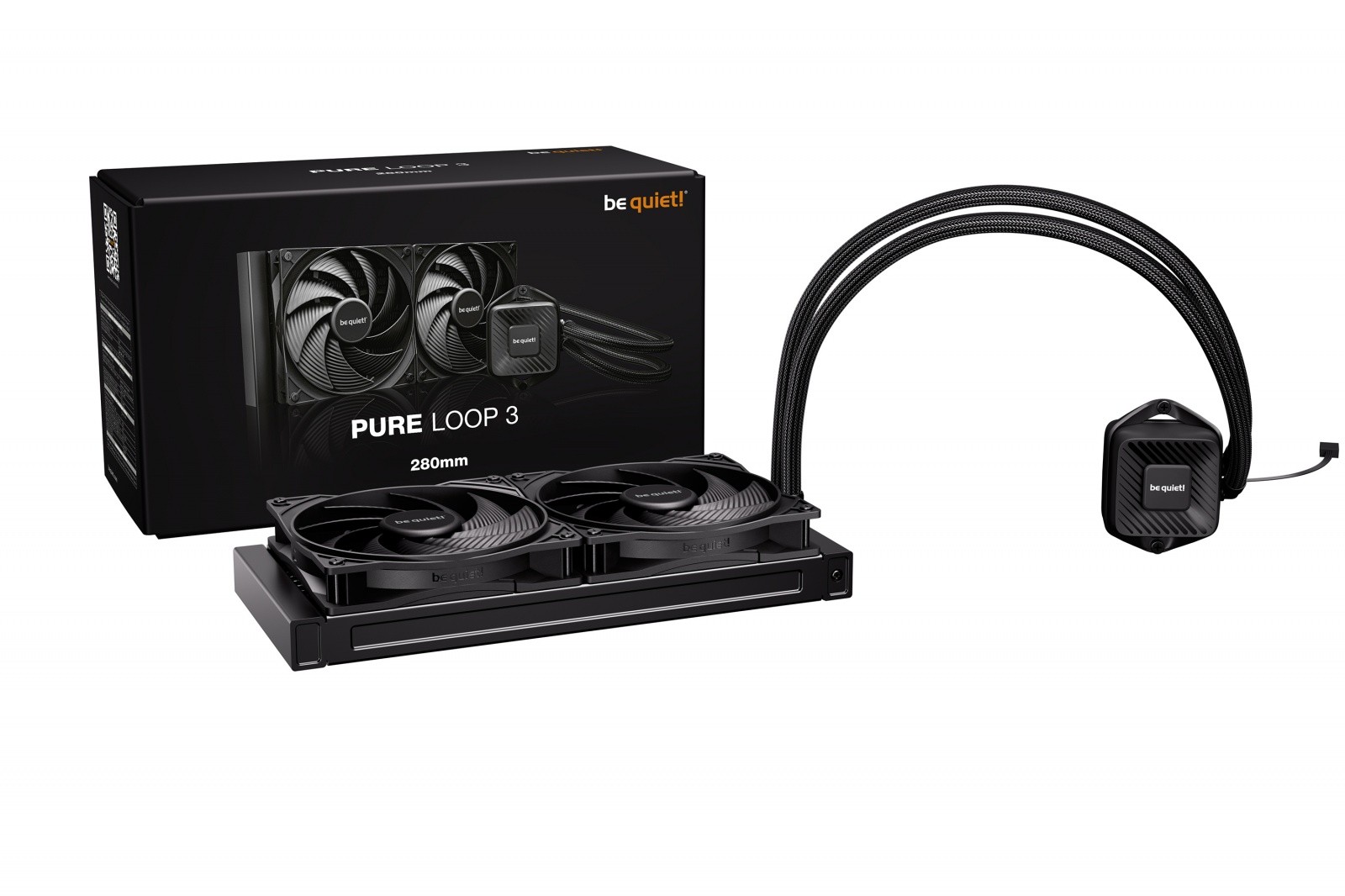 Be quiet! Pure Loop 3 280mm: Vodno hlajenje za CPU 4