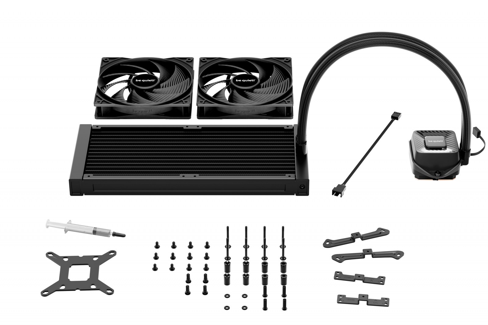 Be quiet! Pure Loop 3 280mm: Vodno hlajenje za CPU 5