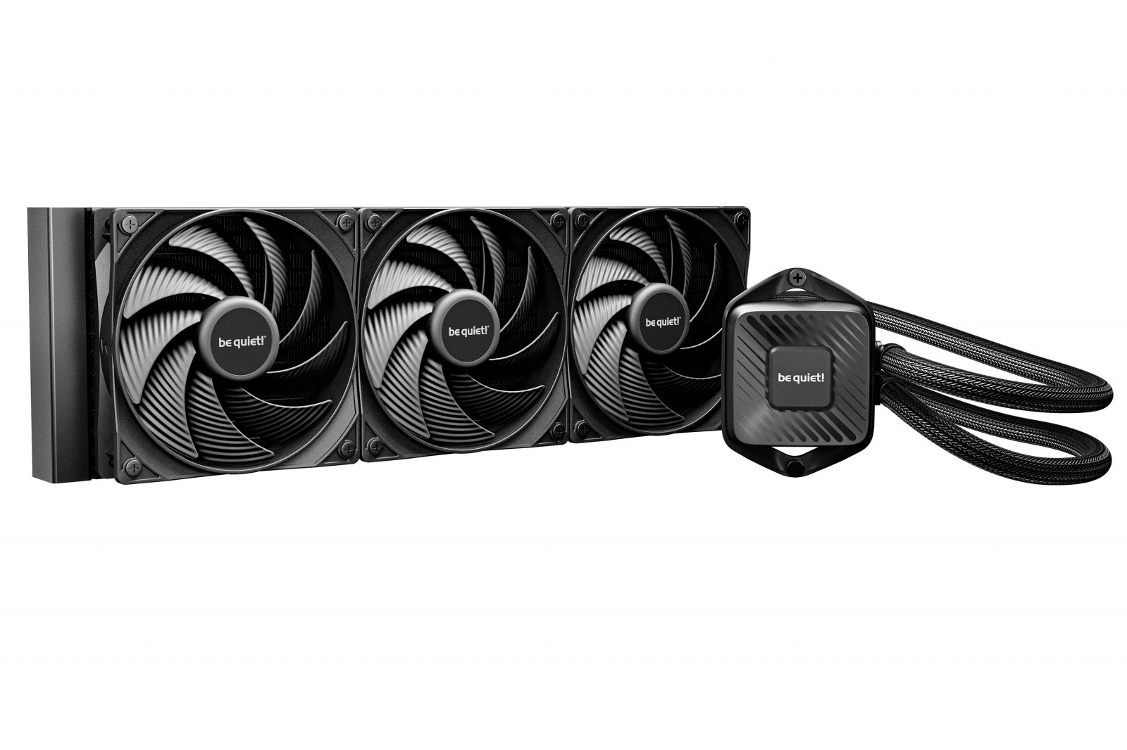 Be quiet! Pure Loop 3 360mm: Vodno hlajenje za CPU
