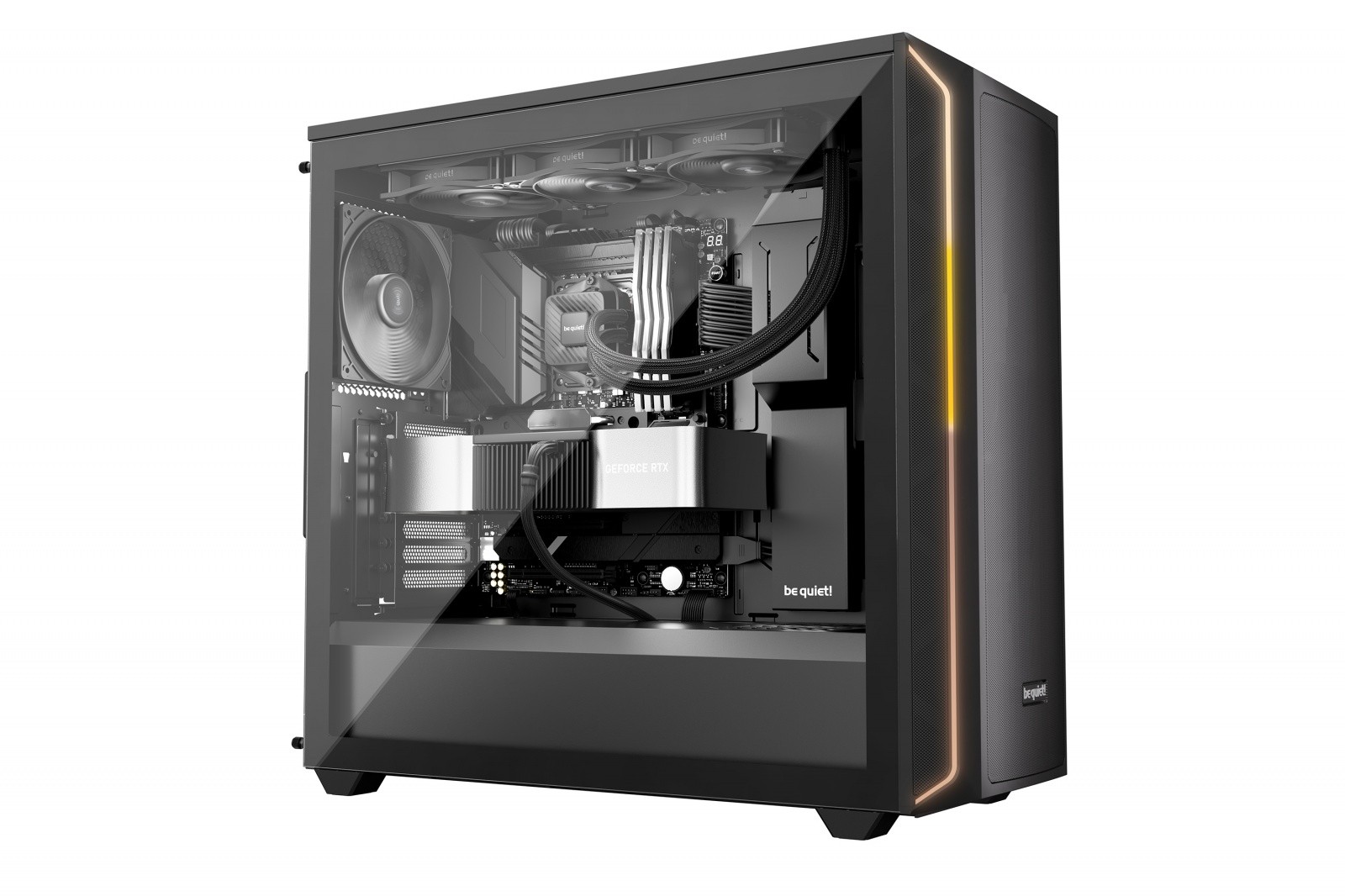 Be quiet! Pure Loop 3 360mm: Vodno hlajenje za CPU 2