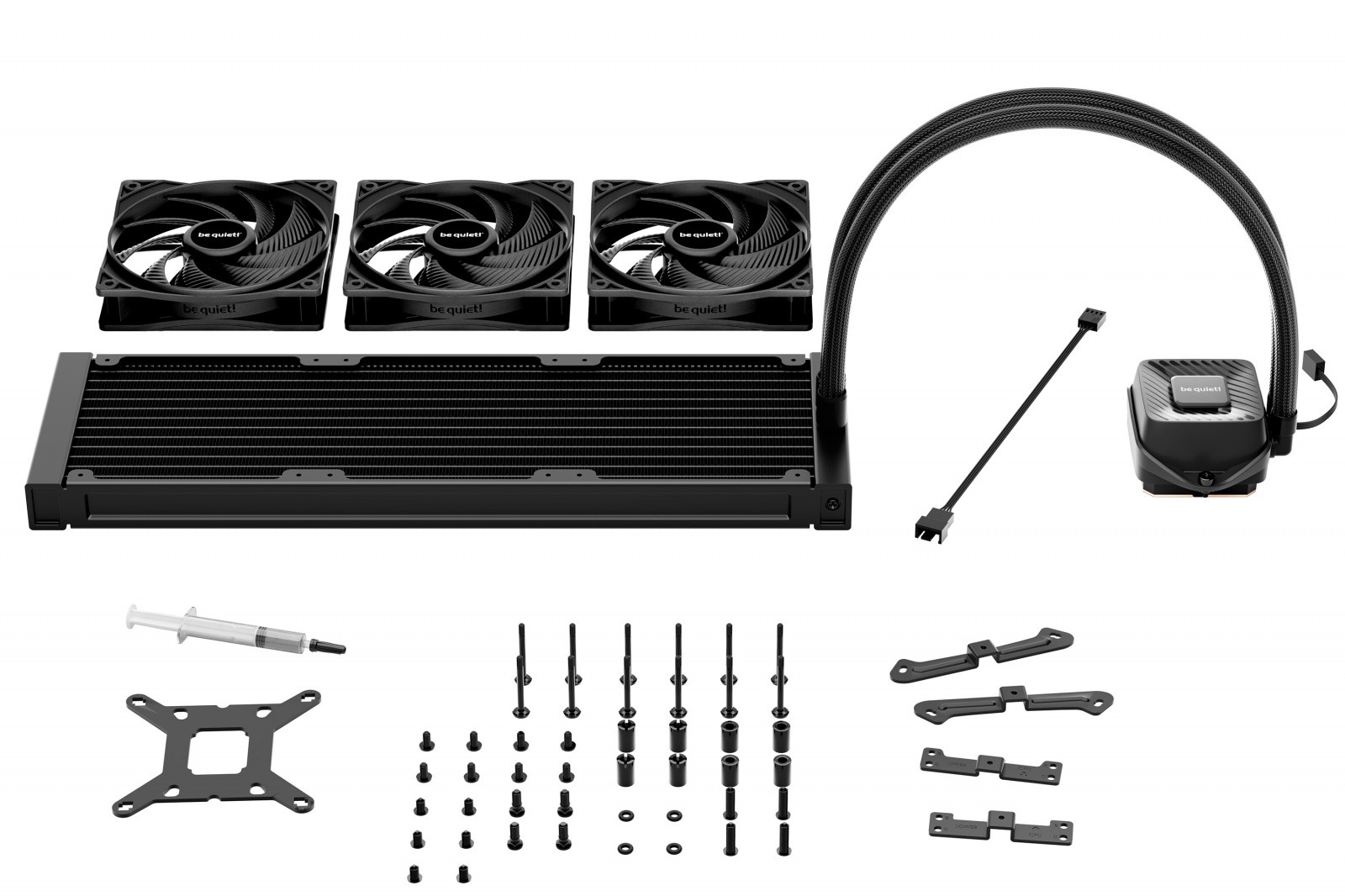 Be quiet! Pure Loop 3 360mm: Vodno hlajenje za CPU 5