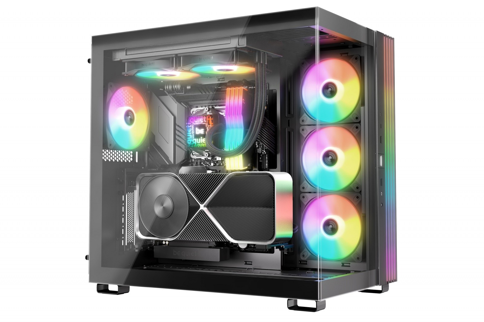 Be quiet! Pure Loop3 LX 240mm: Vodno hlajenje za CPU 2
