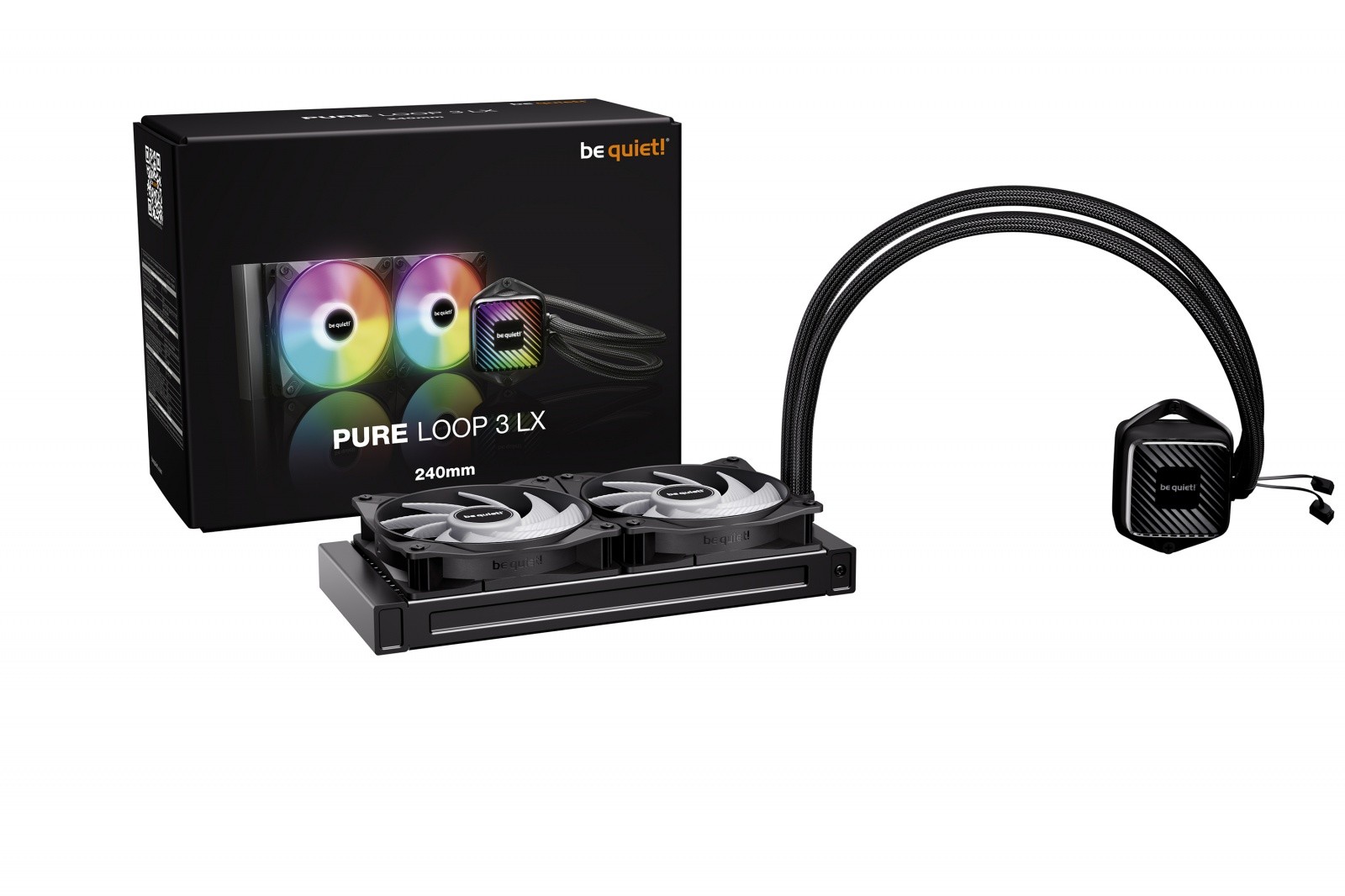 Be quiet! Pure Loop3 LX 240mm: Vodno hlajenje za CPU 4