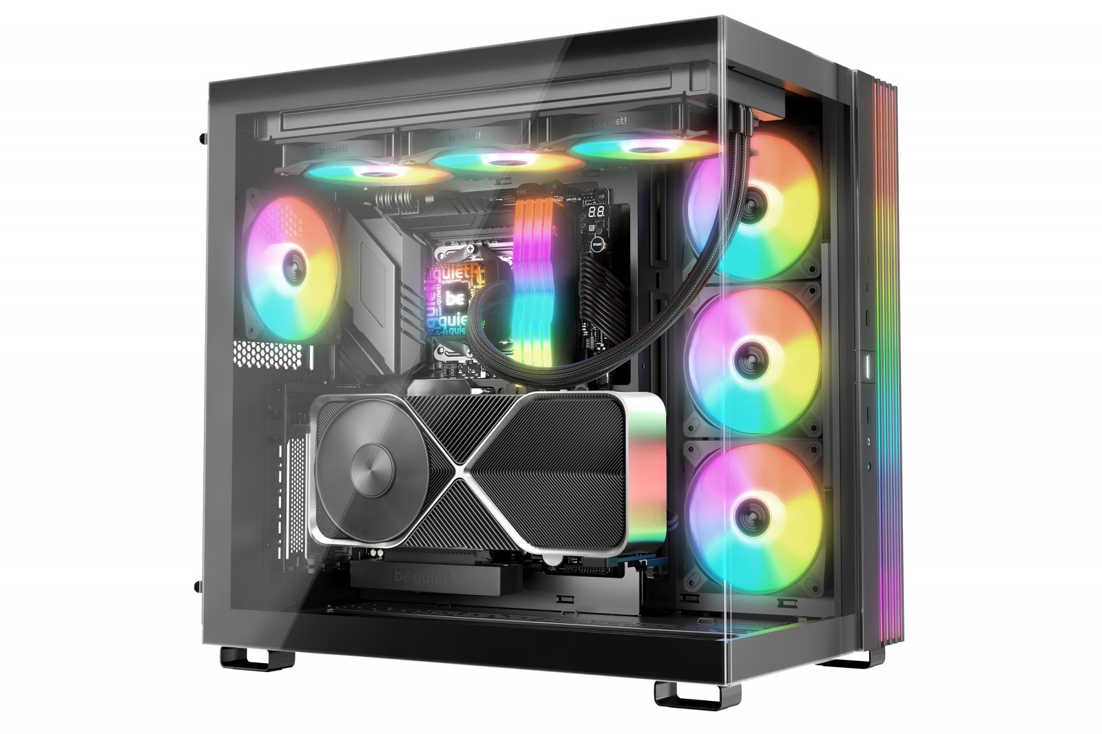 Be quiet! Pure Loop3 LX 360mm: Vodno hlajenje za CPU 2