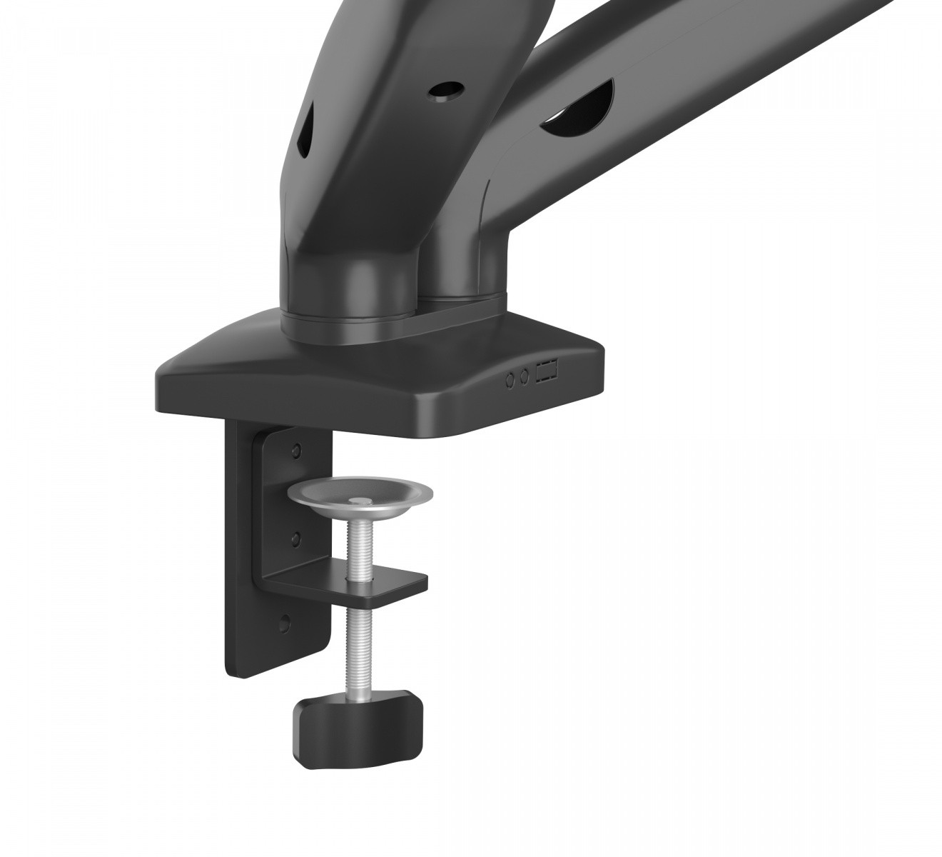 IcyBox IB-MS204-T: Stojalo za dva monitorja do 32 palcev (2-9 kg) 3