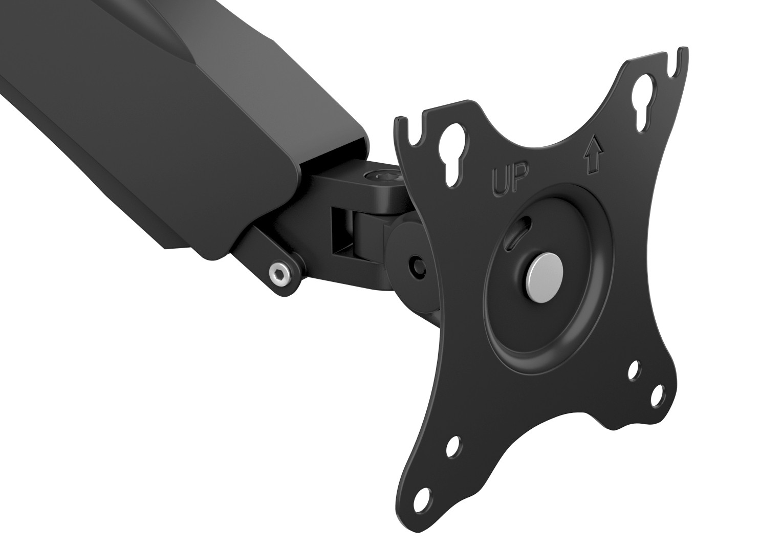 IcyBox IB-MS204-T: Stojalo za dva monitorja do 32 palcev (2-9 kg) 5