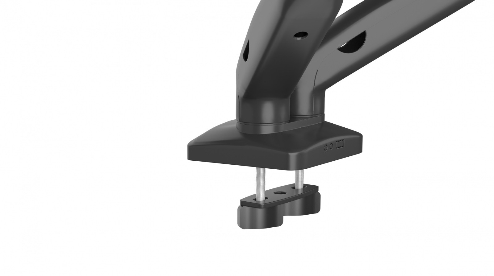 IcyBox IB-MS204-T: Stojalo za dva monitorja do 32 palcev (2-9 kg) 6