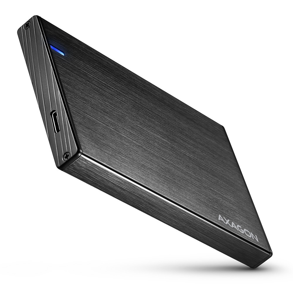 Aluminijasto ohišje za 2.5" SATA SSD/HDD, USB-C 3.2 Gen 1