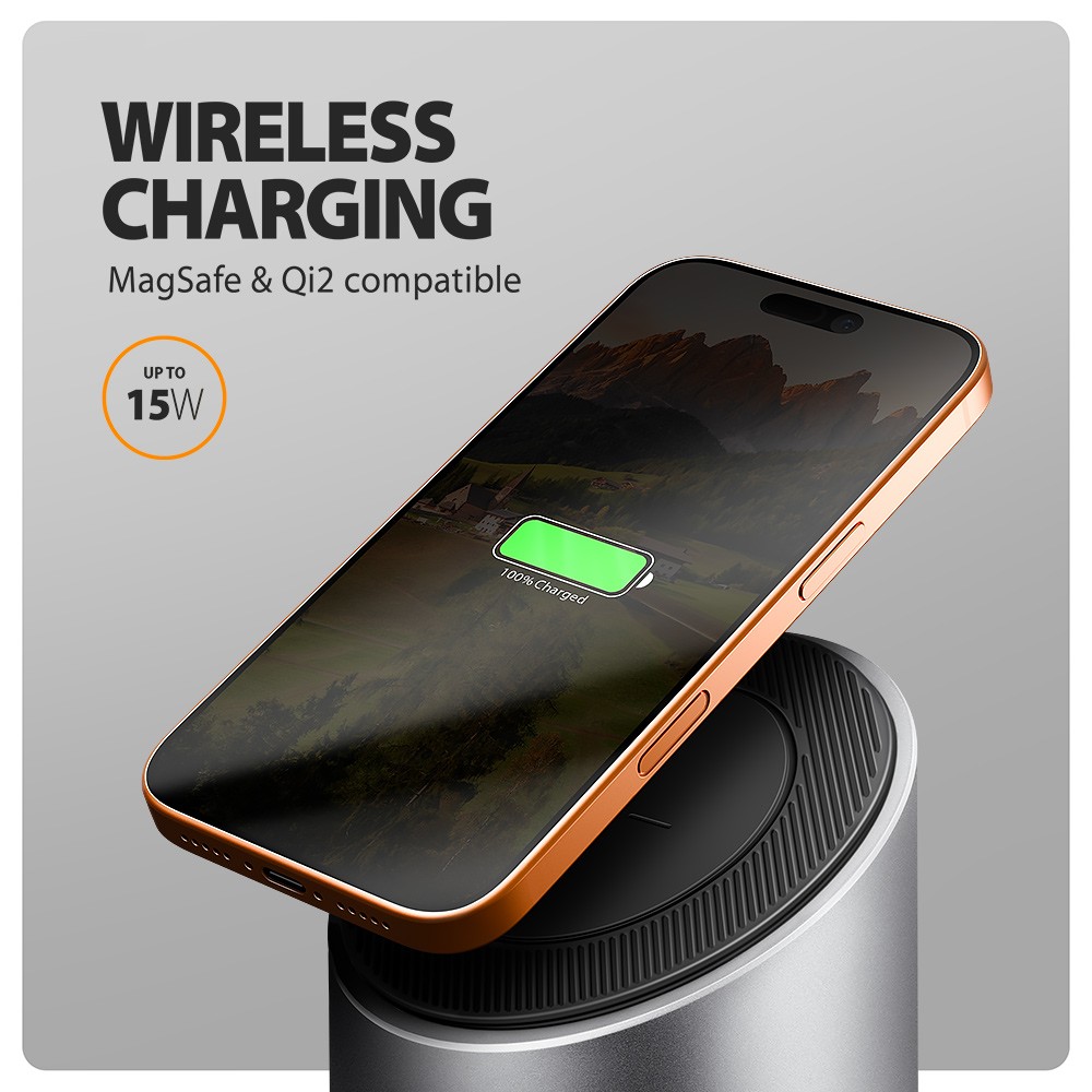 Večportni HUB HMC-WL9, USB 9v1, 10Gbps 5