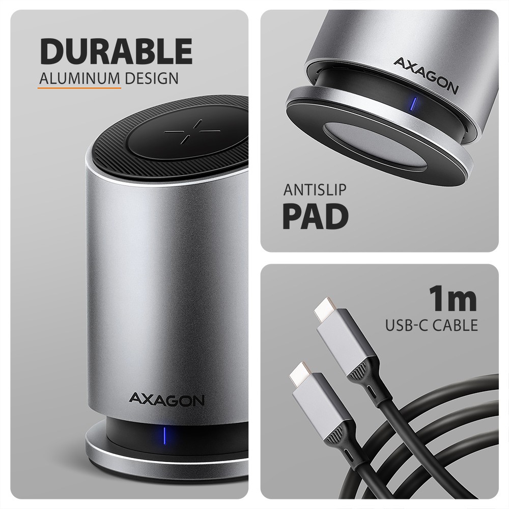 Večportni HUB HMC-WL9, USB 9v1, 10Gbps 6