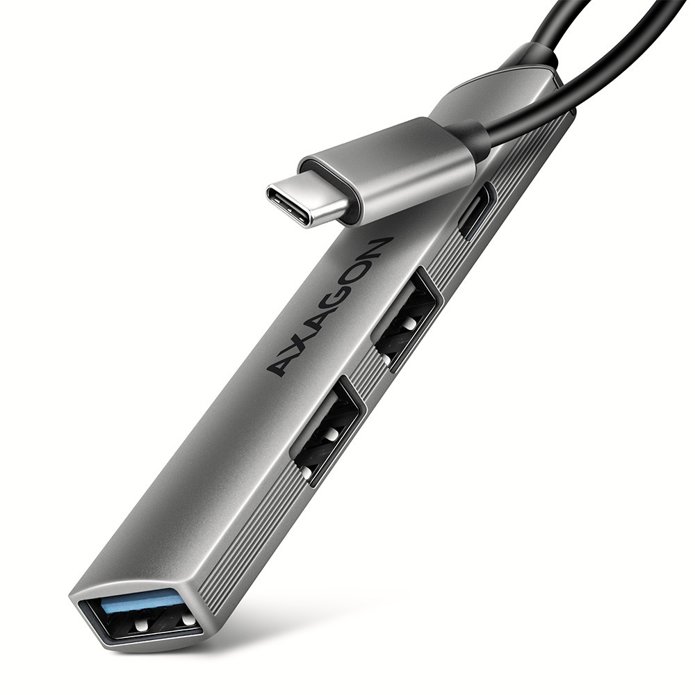 USB Hub NuaXus HUE-STC, 4-portni