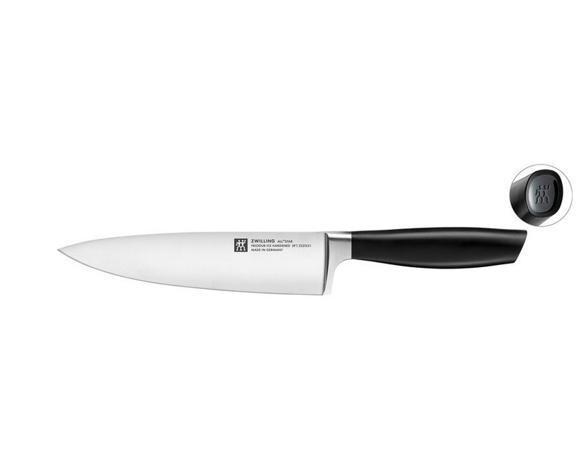 Zwilling All Star nož set, 2 kosa, črn 3