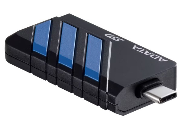 Adata SC735 1TB zunanji SSD disk, USB-C 2