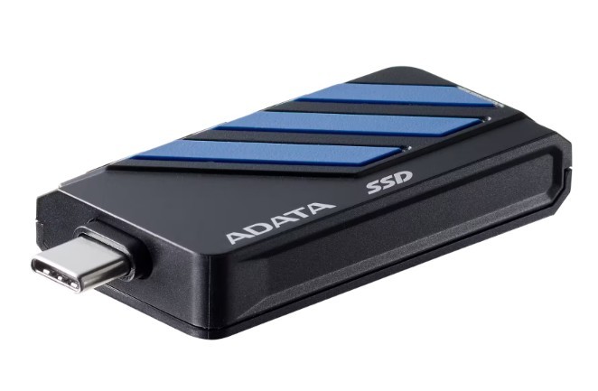 Adata SC735 1TB zunanji SSD disk, USB-C 3