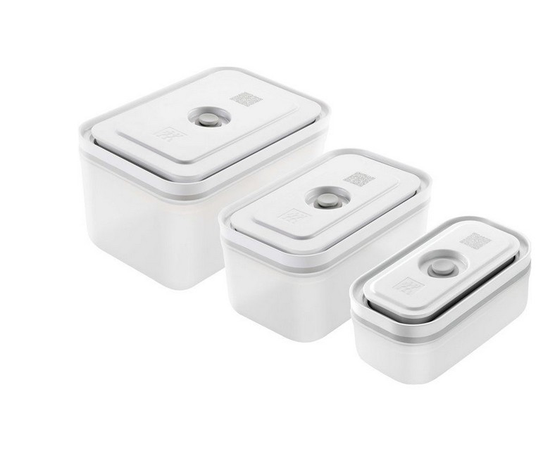Zwilling Fresh & Save Set 3 plastičnih posod za shranjevanje hrane