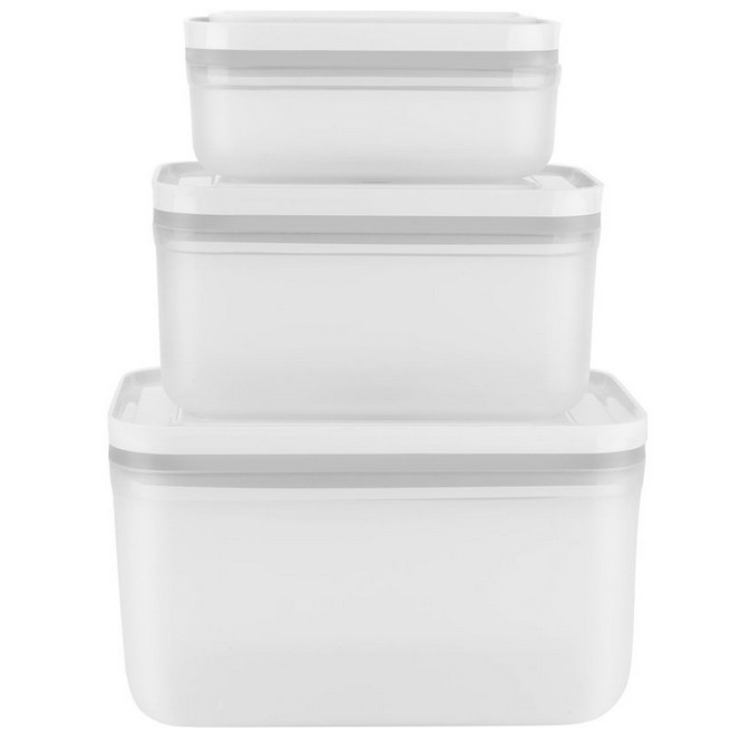 Zwilling Fresh & Save Set 3 plastičnih posod za shranjevanje hrane 3