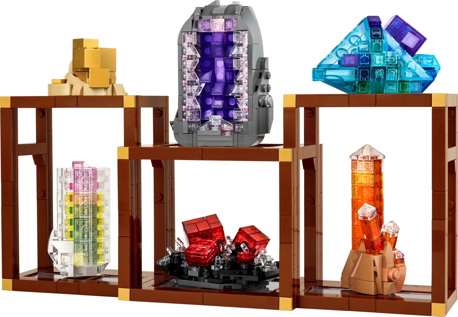 LEGO Ideas 21362 Zbirka mineralov 4