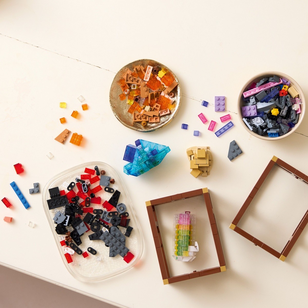 LEGO Ideas 21362 Zbirka mineralov 8