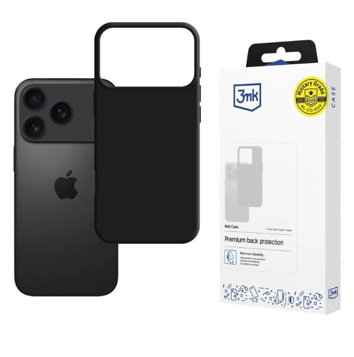 Etui Matt Case Apple iPhone 17 Pro Max crne