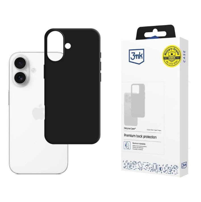 Etui Matt Case Apple iPhone 17 crne