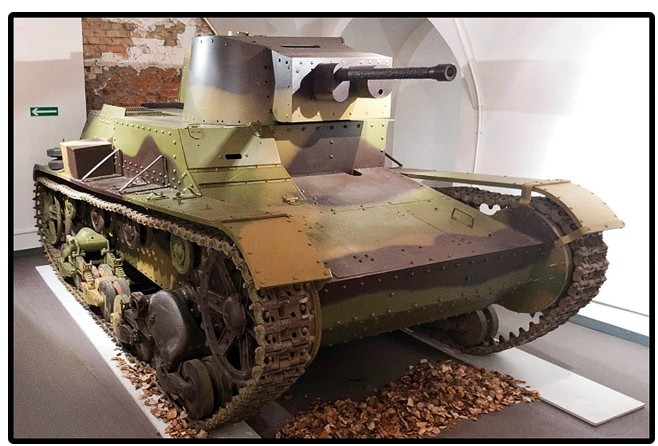 Gradbeni bloki Light Tank 7TP 669 elementov 7
