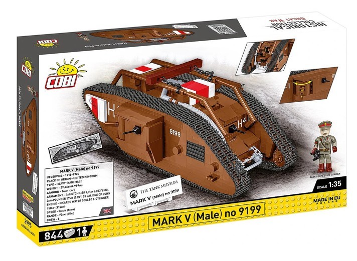 Gradbeni bloki Mark V Male NO 9199 844 elementi 2