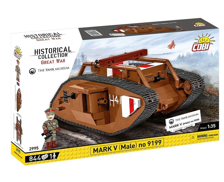 Gradbeni bloki Mark V Male NO 9199 844 elementi