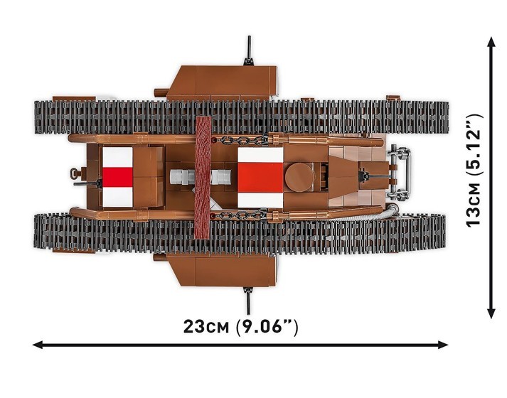 Gradbeni bloki Mark V Male NO 9199 844 elementi 3