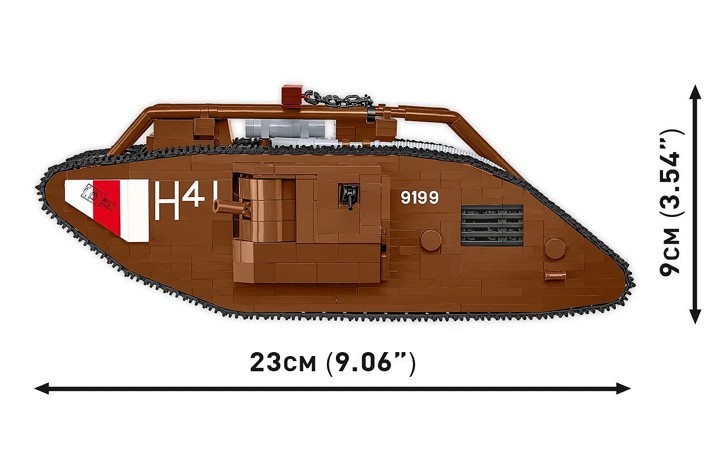 Gradbeni bloki Mark V Male NO 9199 844 elementi 4