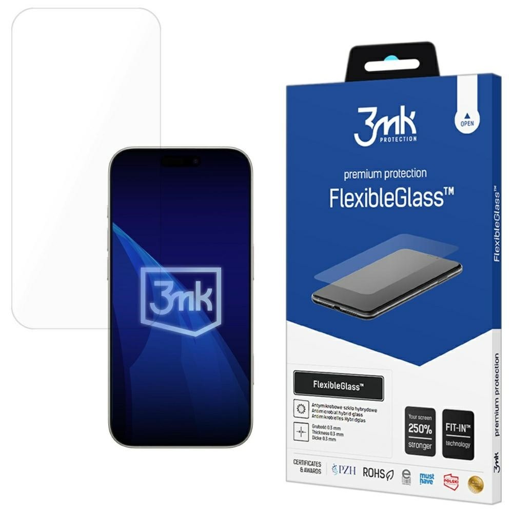 Hibridno steklo FlexibleGlass za iPhone 17 Pro Max