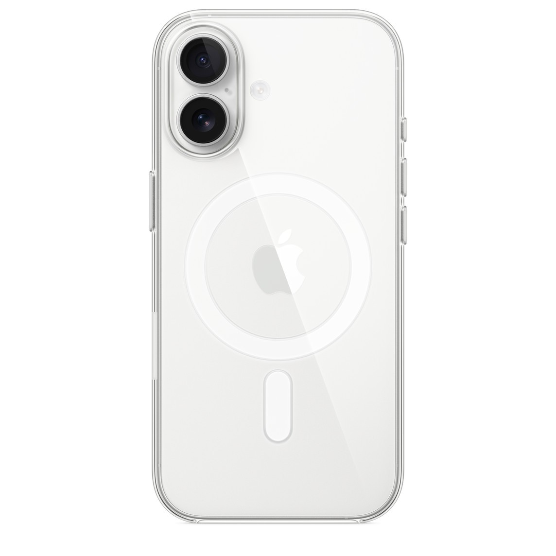 Apple Prozoren ovitek z MagSafe za iPhone 17 2