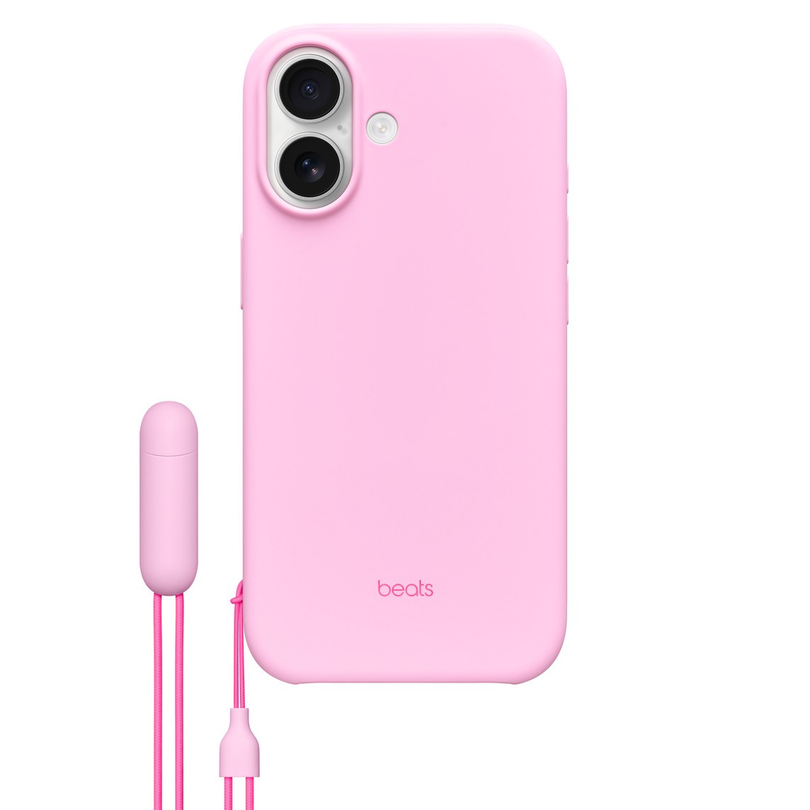 Etui z oporo Beats Kickstand za iPhone 17 - opalno roza