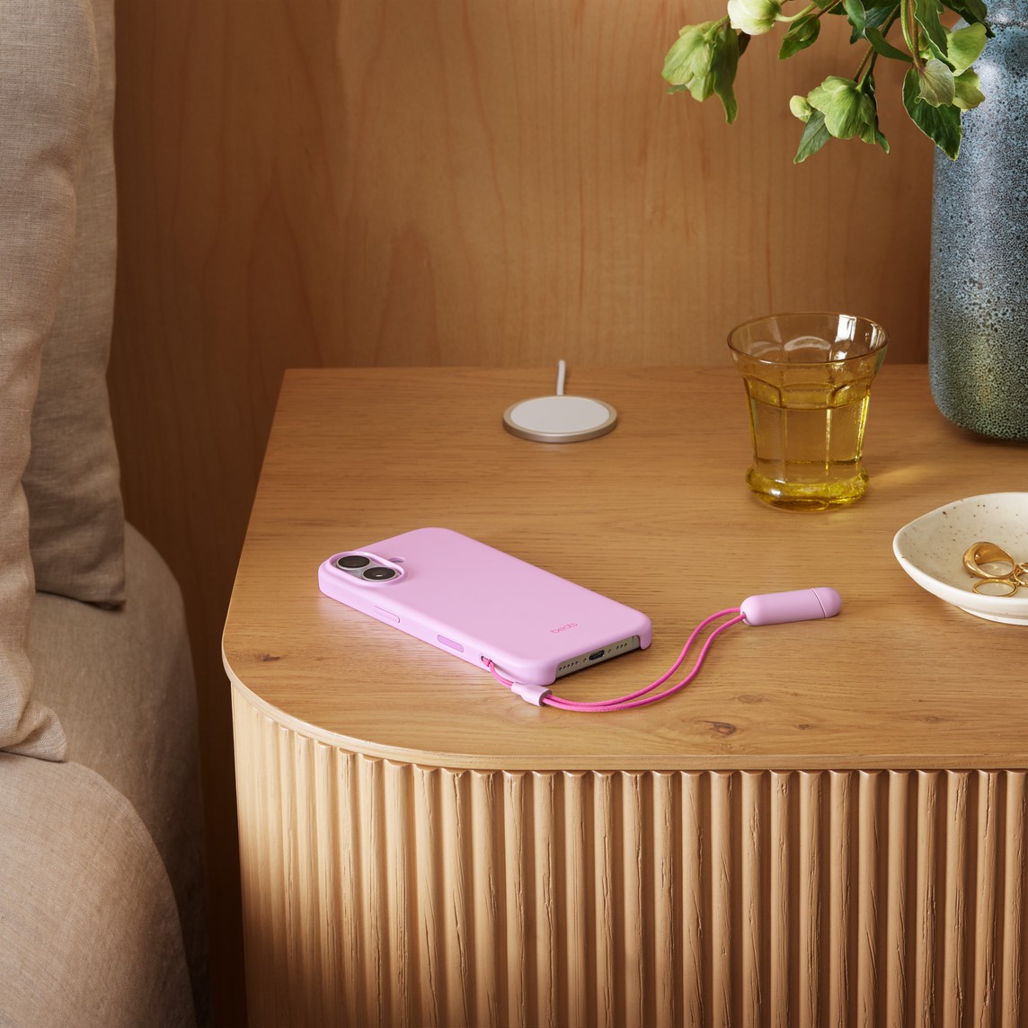 Etui z oporo Beats Kickstand za iPhone 17 - opalno roza 2