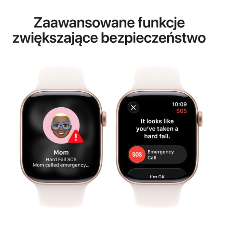Pametna ura Watch Series 11 GPS, 46 mm, aluminij, ohišje Rožnato zlato, športni pas Nežno roza - S/M 6