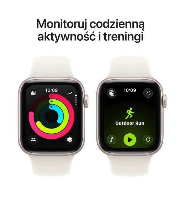 Apple Watch SE (2. gen) 40mm: Zlato ohišje, športni pas, S/M 6