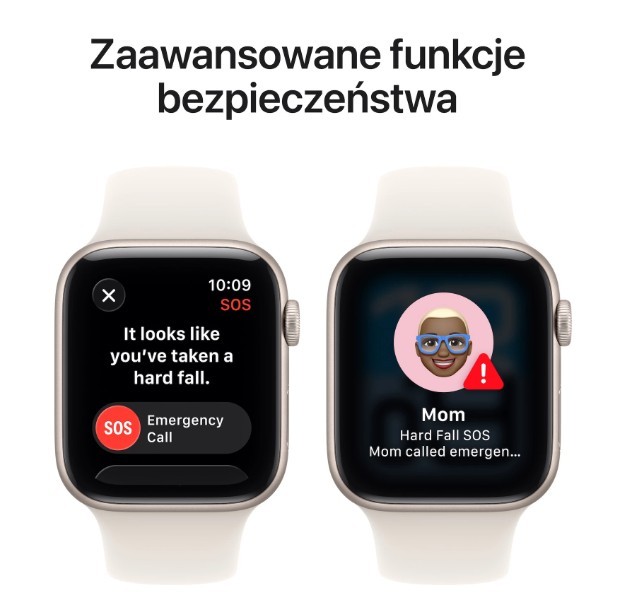Apple Watch SE (2. gen) 40mm: Zlato ohišje, športni pas, S/M 7